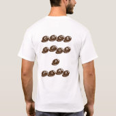 einmal T-Shirt (Rückseite)