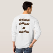 einmal T-Shirt (Schwarz voll)