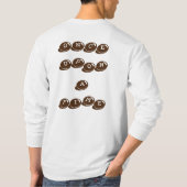 einmal T-Shirt (Rückseite)
