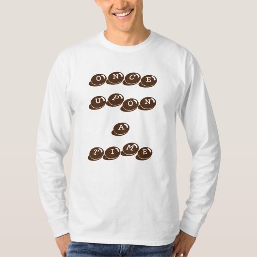 einmal T-Shirt (Vorderseite)
