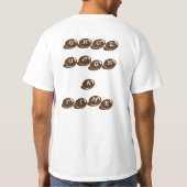 einmal T-Shirt (Rückseite)