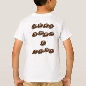 einmal T-Shirt (Rückseite)