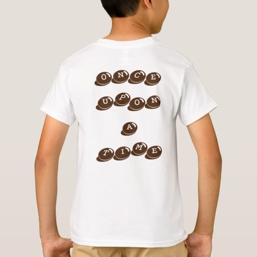 einmal T-Shirt (Rückseite)