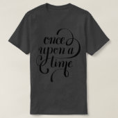 Einmal T-Shirt (Design vorne)