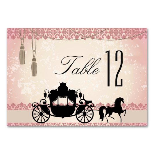 Einmal Tischnummer (Rückseite)