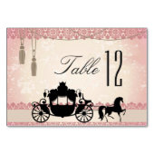 Einmal Tischnummer (Vorderseite)