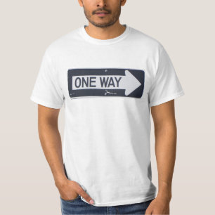 EINMAL UNTERZEICHNETER T - SHIRT