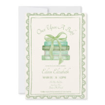 Einmal Upon A Baby Baby Shower Einladung 