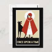 Einmal von Whitley Kenneth Postkarte (Vorne/Hinten)