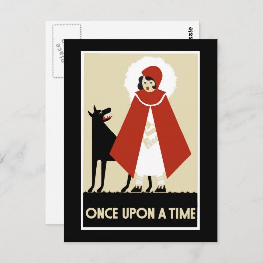 Einmal von Whitley Kenneth Postkarte (Vorne/Hinten)