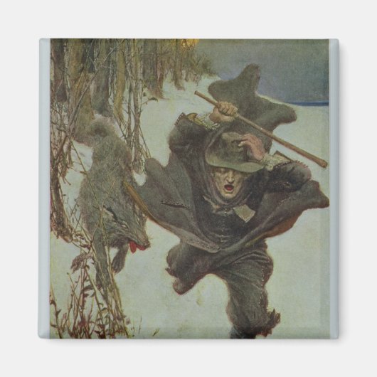 Einmal war er Doktor Wilkinson gejagt Magnet (Vorne)