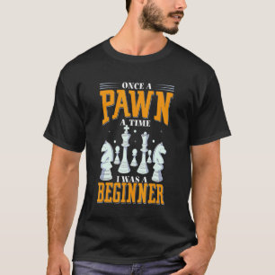 Einmal war ich ein Anfänger Schach König Che T-Shirt