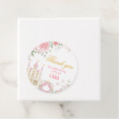 Einmal war Prinzessin Geburtstagspartei Geschenkanhänger (Beispiel)