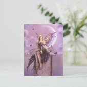 Einmal war unschuldige Postkarte (Stehend Vorderseite)