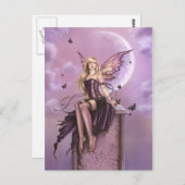 Einmal war unschuldige Postkarte (Vorne/Hinten)