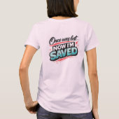 Einmal war verloren T-Shirt (Rückseite)