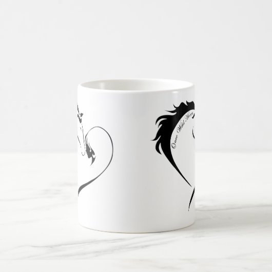 Einmal wilde Herzen - Tasse (Mittel)