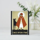 Einmal - WPA-Poster - Postkarte (Stehend Vorderseite)