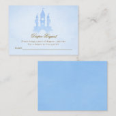 Einmal zu einer Zeit Märchenhof Burg Weinkarte E Begleitkarte (Vorne/Hinten)