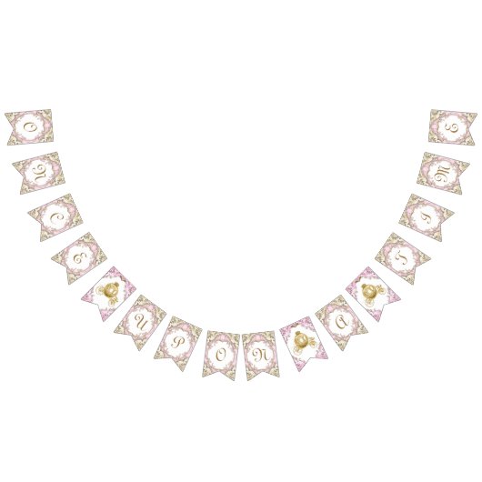 Einmal zum Geburtstag Wimpelkette (Alle)