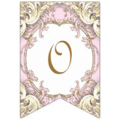 Einmal zum Geburtstag Wimpelkette (Erste Fahne)