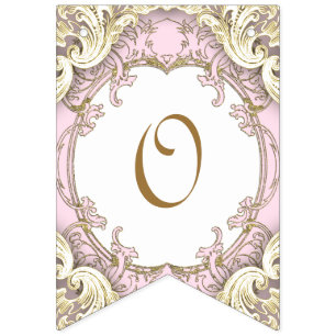 Einmal zum Geburtstag Wimpelkette