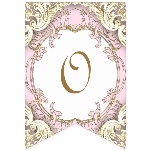 Einmal zum Geburtstag Wimpelkette (Erste Fahne)