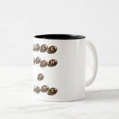einmal zweifarbige tasse (VorderseiteRechts)