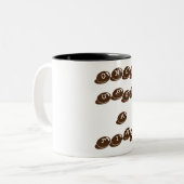 einmal zweifarbige tasse (Vorderseite Links)