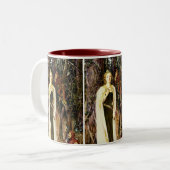 Einmal Zweifarbige Tasse (Vorderseite Links)