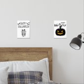 Einmaldesigns für die Halloween-Feier Bilderwand Sets (Schlafzimmer)