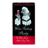 EINMALIERTES PARTY, Damast (Vorne)