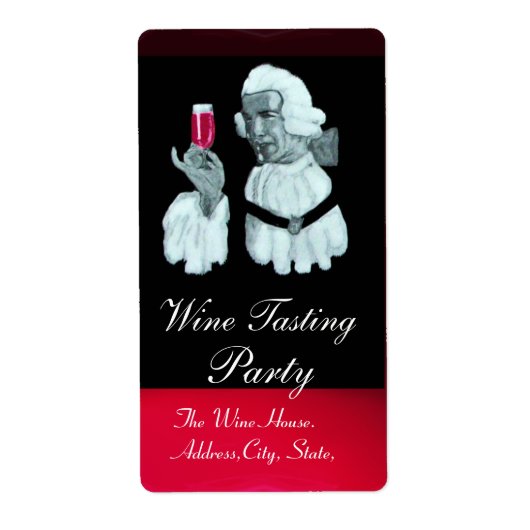 EINMALIERTES WEINGERICHTETES PARTY (Vorne)