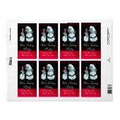 EINMALIERTES WEINGERICHTETES PARTY (Vorne)