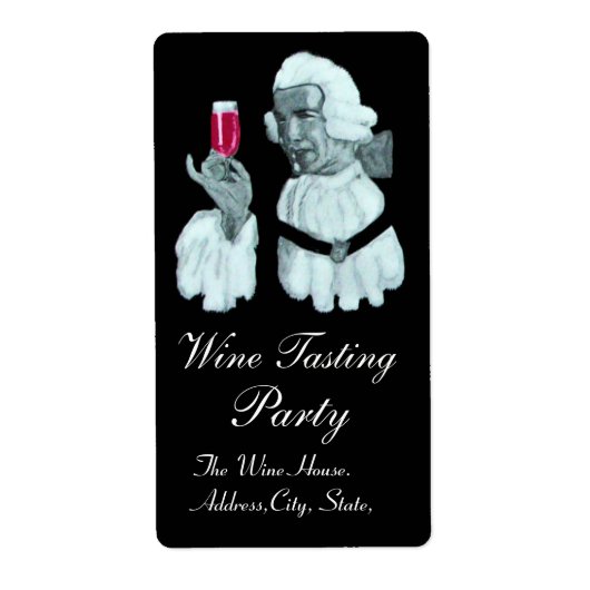 EINMALIERTES WEINGERICHTETES PARTY (Vorne)