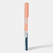 Einmalige Ananas-Dynamik Case-Mate iPhone Hülle (Rückseite / Rechts)