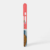 Einmalige Ananas-Dynamik iPhone 16 Hülle (Linke Seite)