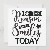 Einmalige Einladung zur Hochzeit (Rückseite)