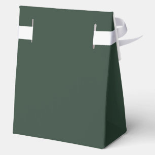 Einmalige Hochzeit von Floral gestapelten Initiale Geschenkschachtel