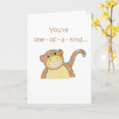 Einmalige Karte (Gelbe Blume)