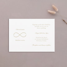 Einmalige Liebe-Monogram-Elegant-Hochzeit