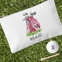 Einmalige Rosa Bezeichnung Monogramm