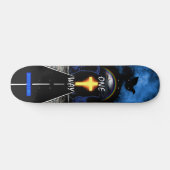 EINMALIGE SKATEBOARD (Horizontal)