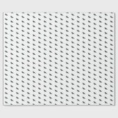 Einmalige Tage Raven / Geschenkpapier (Flach)