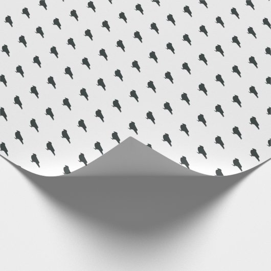 Einmalige Tage Raven / Geschenkpapier (Ecke)
