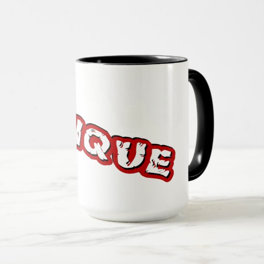 Einmalige Tasse (VorderseiteRechts)