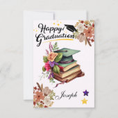 Einmaliger Abonnenkarte, Personalisierter Abschlus Ankündigung (Vorderseite)