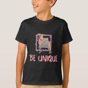 Einmaliger Aufkleber T-Shirt