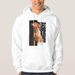 Einmaliger Best-Dog-Vater je benutzerdefiniertes F Hoodie