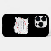 Einmaliger Fall bei der Suche nach einem Freund -  Case-Mate iPhone Hülle (Rückseite (Horizontal))